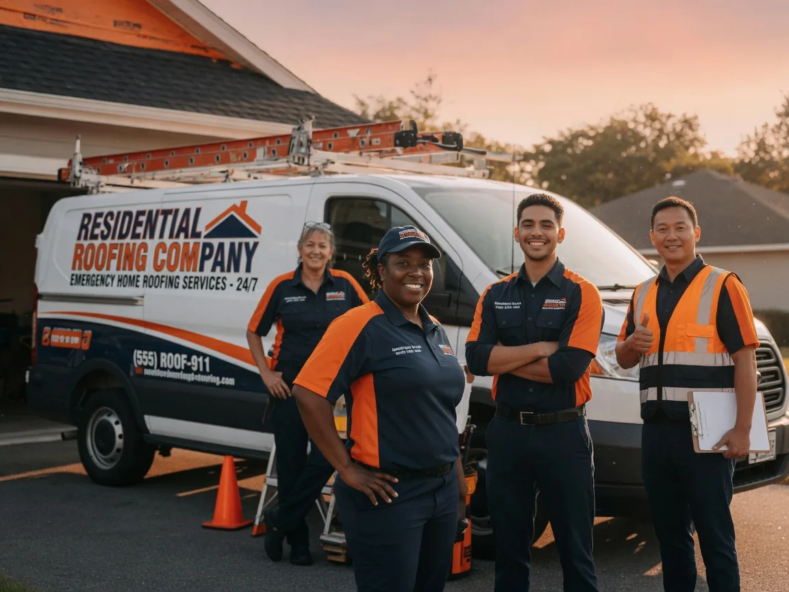 Emergency Roof Repair company in Matteson, IL