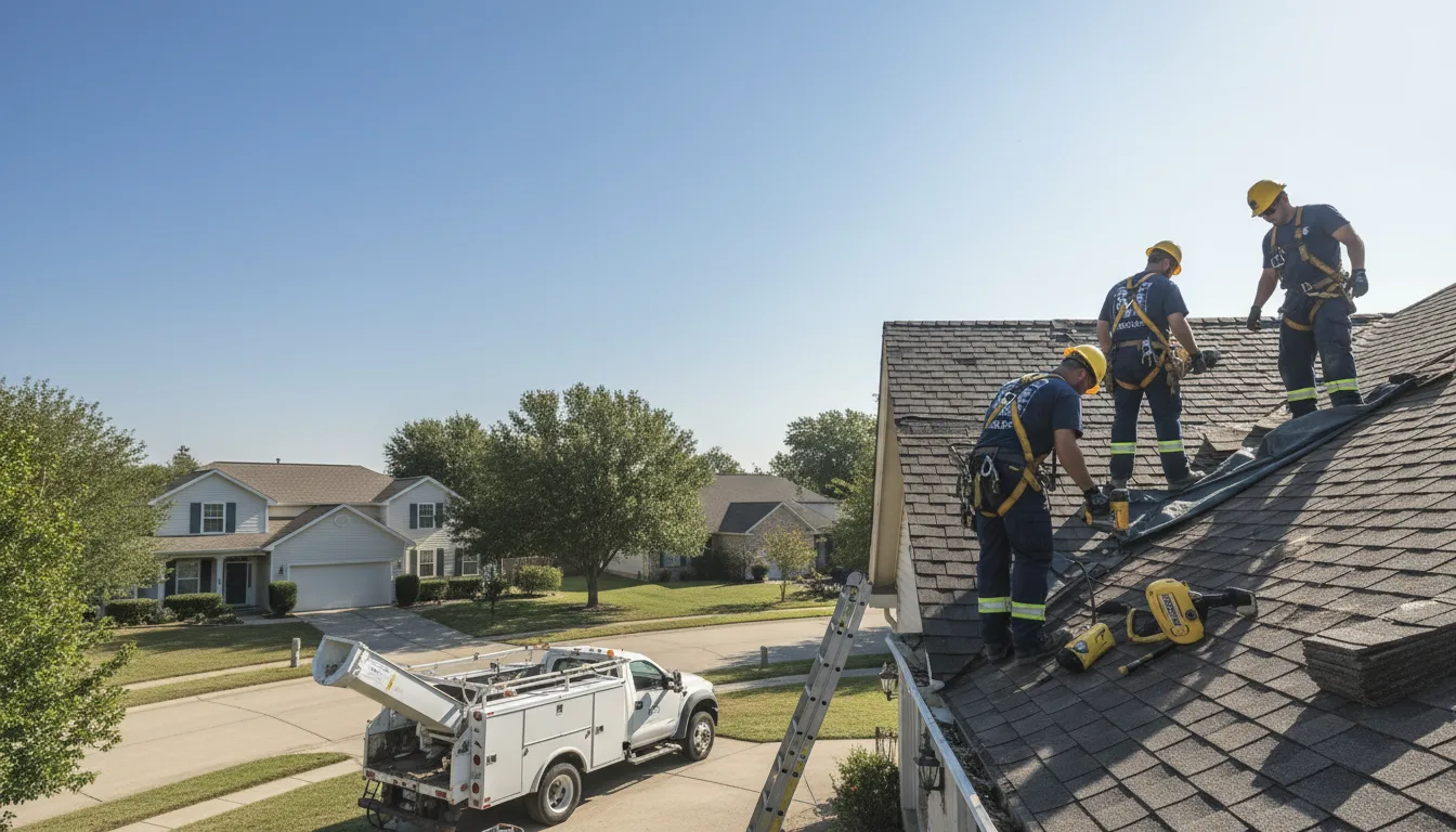 Emergency Roof Repair in Matteson, IL near me